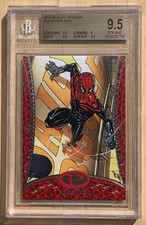 2014 Marvel Premier #24 💎 SPIDER-MAN 💎 165/199 💎 BGS 9.5 💎 POP 1 (NONE ^) 💎 picture