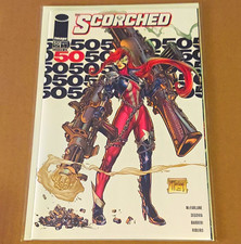 Image The Scorched #50 Variant Cover (Todd McFarlane) Jessica Priest Spawn picture