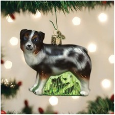 Old World Australian Shepherd Ornament picture