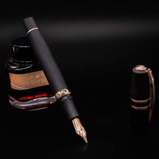 Visconti Homo Sapiens Fountain Pen - Bronze Age picture