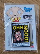 2018 SDCC Exclusive FAMILY GUY Pin BRUCE OHH NOOO Line Capped LE Toddland picture