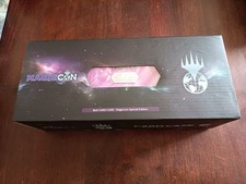 MTG MagicCon Amsterdam 2026 Black Lotus Exclusive Quiver Bolt Card Case - New picture