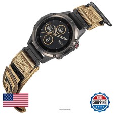 SMITHA 26mm Nylon Watch Band for Garmin Instinct 3/Fenix picture