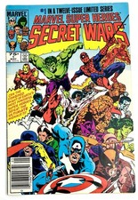 Marvel Super Heroes Secret Wars #1 1984 8.0 VF 🔑 1st Beyonder picture