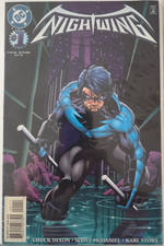 NIGHTWING SET OF 105 ISSUES (1996) DC COMICS DICK GRAYSON RANGING FROM #1-153 picture