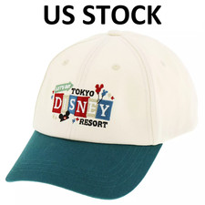 Japan Tokyo Disney Resort Let's go Mickey Mouse and Friends Cap Hat【US STOCK】 picture