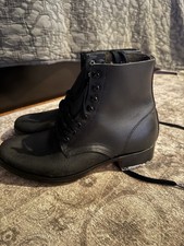SMW M37 German Lowboots World War II WW2 Reproduction - Size 8 picture