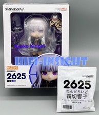 BONUS ✭AUTHENTIC✭ Good Smile Danganronpa 1•2 Reload Nendoroid Kyoko Kirigiri picture