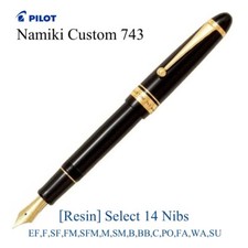 Pilot Namiki CUSTOM743 FKK-3000R-B 14type Nib FA ( FALCON ) SF WA SF SFM etc. picture
