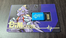 Digimon Monodramon GP Vol. 1 DIM Card Vital Bracelet, US Seller Used and working picture
