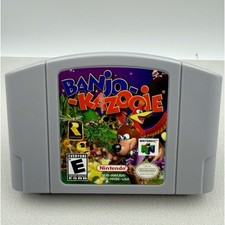 Banjo-Kazooie 64 Games Games For Nintendo N64 US Version USA-Fast Shipping picture