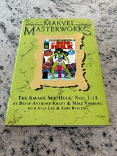 Marvel Masterworks Vol # 246 Savage She-Hulk 1-14 Limited To 726 Copies 5 J417 picture