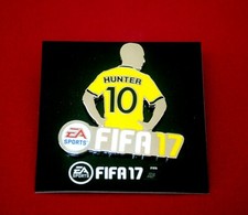 EA Sports FIFA 17 Soccer Player Pin Badge - #10 HUNTER picture