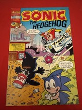 Sonic the Hedgehog 11 Archie Comics 1994 Direct Edition Early Sonic Sega picture