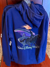 2026 Walt Disney World Headless Horseman Zip Up Sweatshirt Sizes XS-3X Halloween picture