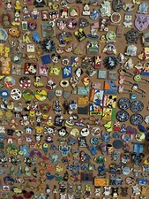 Lot of 20 Disney Trading Pins + 2 FREE PICK BOY/ GIRL LOT or Pick Characters  picture