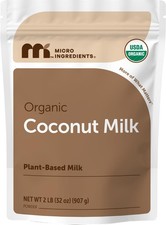 Micro Ingredients Organic Coconut Milk Powder, 2 Lb | 32 Ounce (Pack of 1) picture