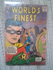 World's Finest Comics #100 Anniversary Issue Batman Superman DC Comic 1959 GD picture