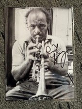 Burt Young Signed Autograph 7x5 Photo Paulie Rocky Actor Vintage Trumpet Movie picture