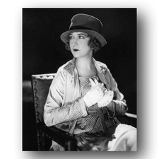 Dorothy Gish Photo 8x10 Silent Film Star Portrait Early Cinema Glamour picture