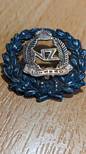 WWll Sterling Silver 2nd New Zealand Expeditionary Military Force Badge picture