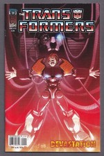 Transformers Devastation Issue # 4 B IDW Publishing 2007 NM+ (00041) picture
