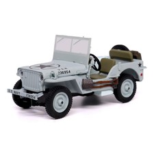 Motor City Classics 1:43 Military Diecast Vehicle Model Multicolor picture