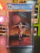 VAMPIRELLA COUNTDOWN TO THE SECOND COMING #1 PROTOTYPE CGC 9.4 JENNY FRISON HTF picture
