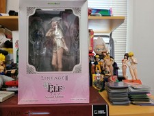 Elf 1/7 figure 2011 - Second Edition - Lineage II - Orchid Seed - BRAND NEW picture