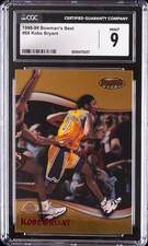 1998-99 BOWMAN'S BEST #88 KOBE BRYANT CGC 9 picture