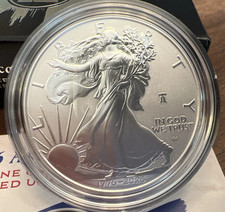 🔔 1776 - 2026 W SiIver Eagle Proof $1 250th Liberty Bell Privy First Strike picture
