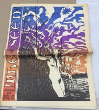 Vintage 1960s The Chicago Seed underground psychedelic newspaper, Vol2 No.2 picture