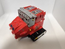Legendary Giant Ideon Chogokin TOMY toy figure, used with scratches picture