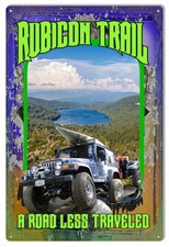 JEEP RUBICON TRAIL A ROAD LESS TRAVELED 18