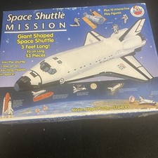 Vintage Space Shuttle Mission Stages Puzzle Complete -Display Only picture