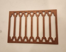 FRONT GRILL FOR THE EDISON AMBEROLA V PHONOGRAPH -  Mahogany Or Quartersawn Oak picture