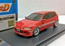 Modeler's Initial D MD43206 Night Kids Honda Civic EG6 1:43 scale model car picture