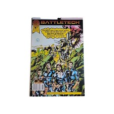 BattleTech #1 (Blackthorne Publishing October 1987) picture