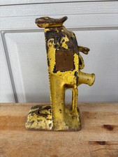 Simplex No. 42 Vintage Cast Iron 2 Ton Railroad Jack. Original, Working. picture