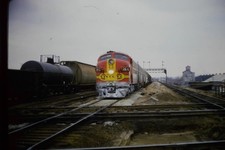 1960s Santa Fe ATSF 20C Warbonnet F-Unit 35mm Negative picture