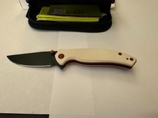 Civivi Gojiro Fang Warrior Black Blade Ivory G10 Handle C25021-3 Limited Release picture