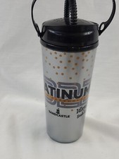 2022 Pittsburgh Kennywood Sandcastle Idlewild Platinum Pass Insulated Cup picture