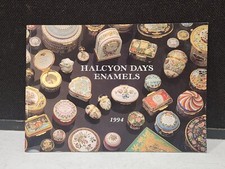 1994 Halcyon Days Enamels Product Retail Catalogue picture