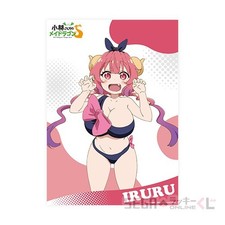 Miss Kobayashi's Dragon Maid S B2 Multi Cloth Poster Sega Lucky Kuji Ilulu New picture