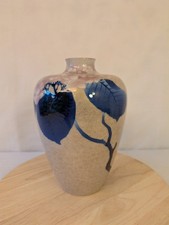 Vintage Fukagawa Porcelain Vase picture