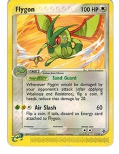 Flygon 15/97 Rare Dragon Pokemon Lightly Played picture