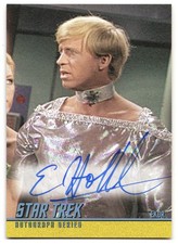 2007 Rittenhouse Star Trek TOS Auto #A182 Erik Holland as Ekor picture