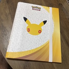 Pokémon TCG 30th Anniversary Blinder And Poster Mint Both Box Fresh picture