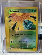 🍃 Bulbasaur 95/165 Expedition 2002 40 HP Holo Reverse FOIL ENG Pokemon TCG NM picture