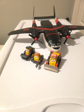 Disney Pixar Cars & Planes Diecast Toy Lot w/ Smoke Jumpers 55 /25 /36 picture